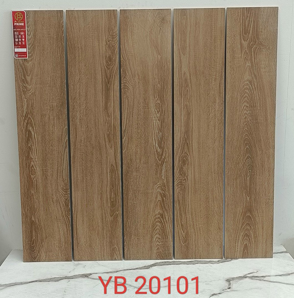 Gạch vân gỗ Prime 20×100 YB20101