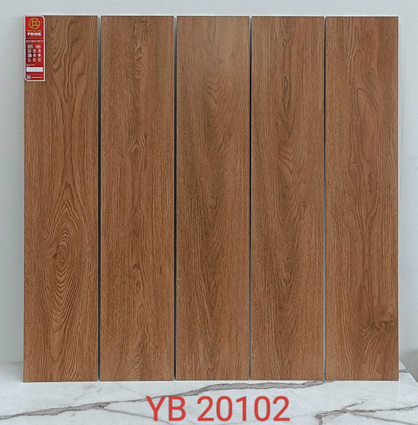 Gạch vân gỗ Prime 20×100 YB20102