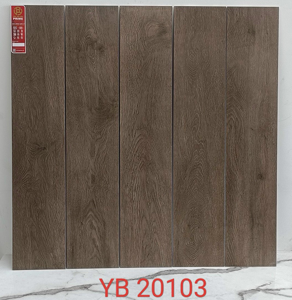 Gạch vân gỗ Prime 20×100 YB20103