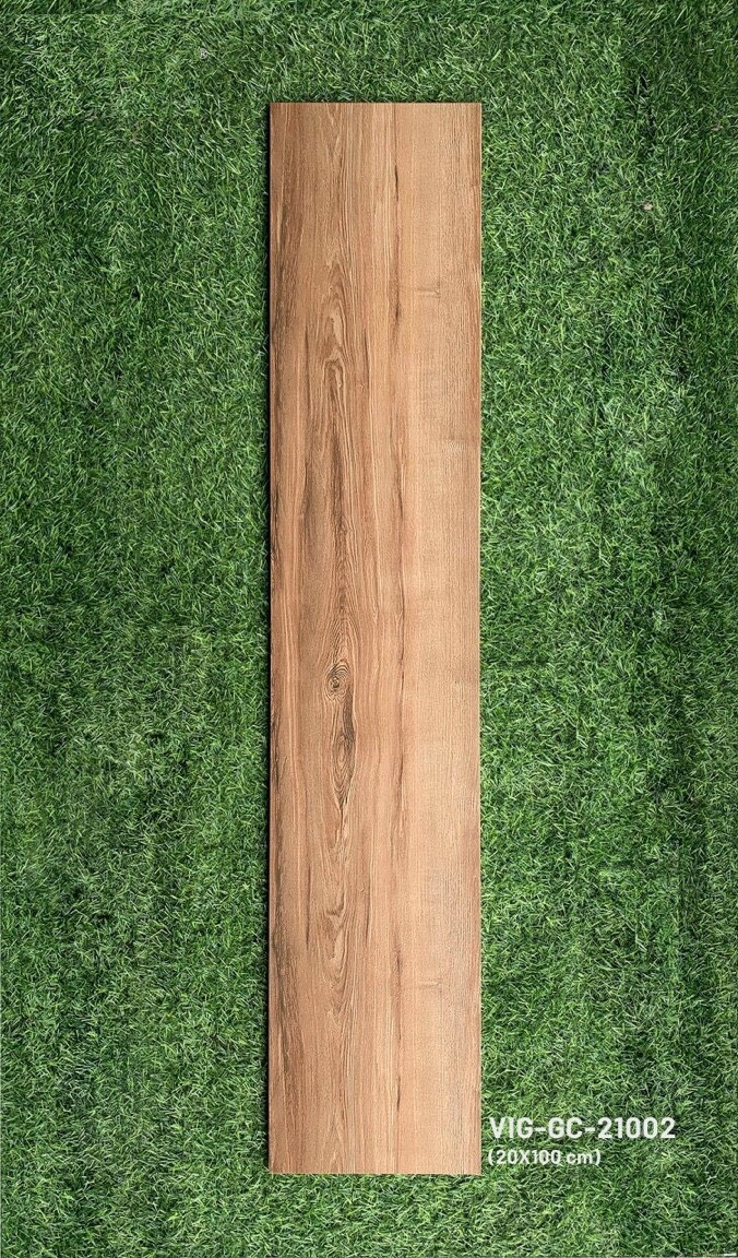 Gạch vân gỗ Viglacera 20×100 GC21002