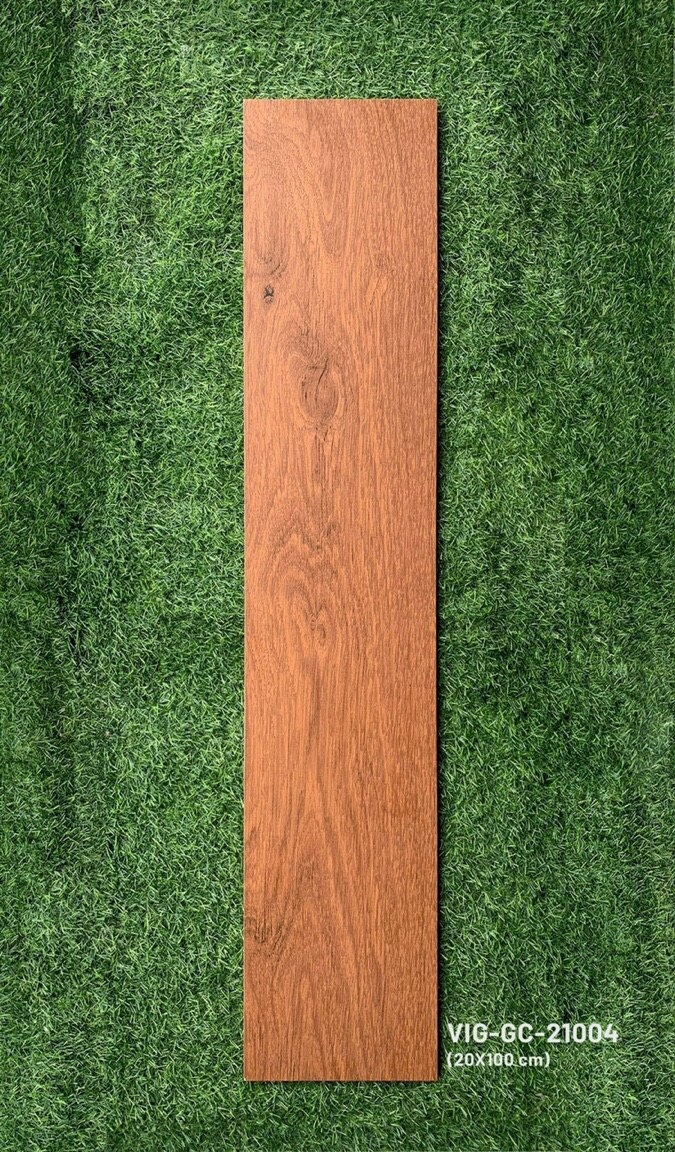 Gạch vân gỗ Viglacera 20×100 GC21004