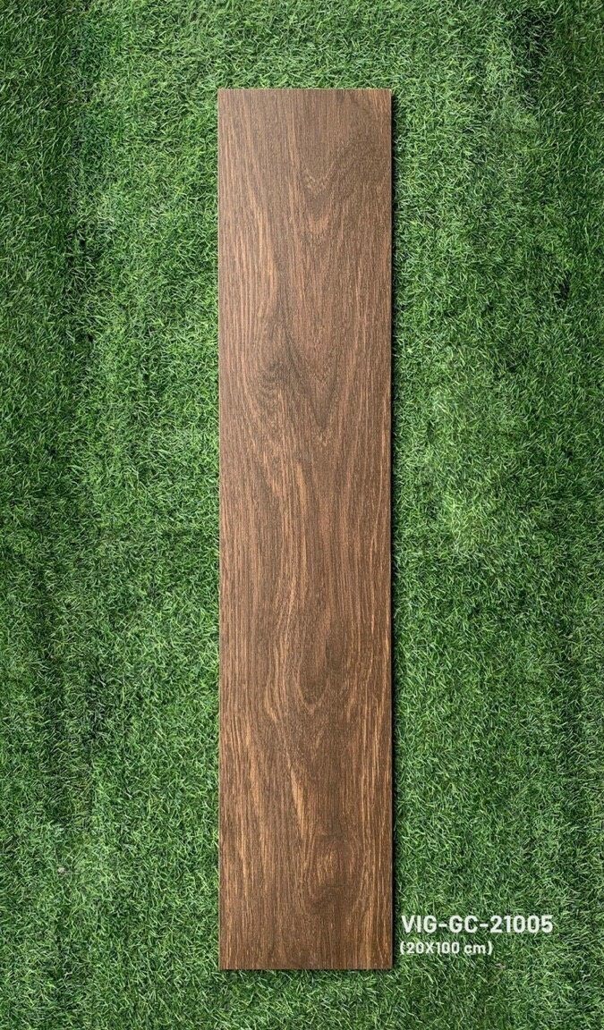 Gạch vân gỗ Viglacera 20×100 GC21005
