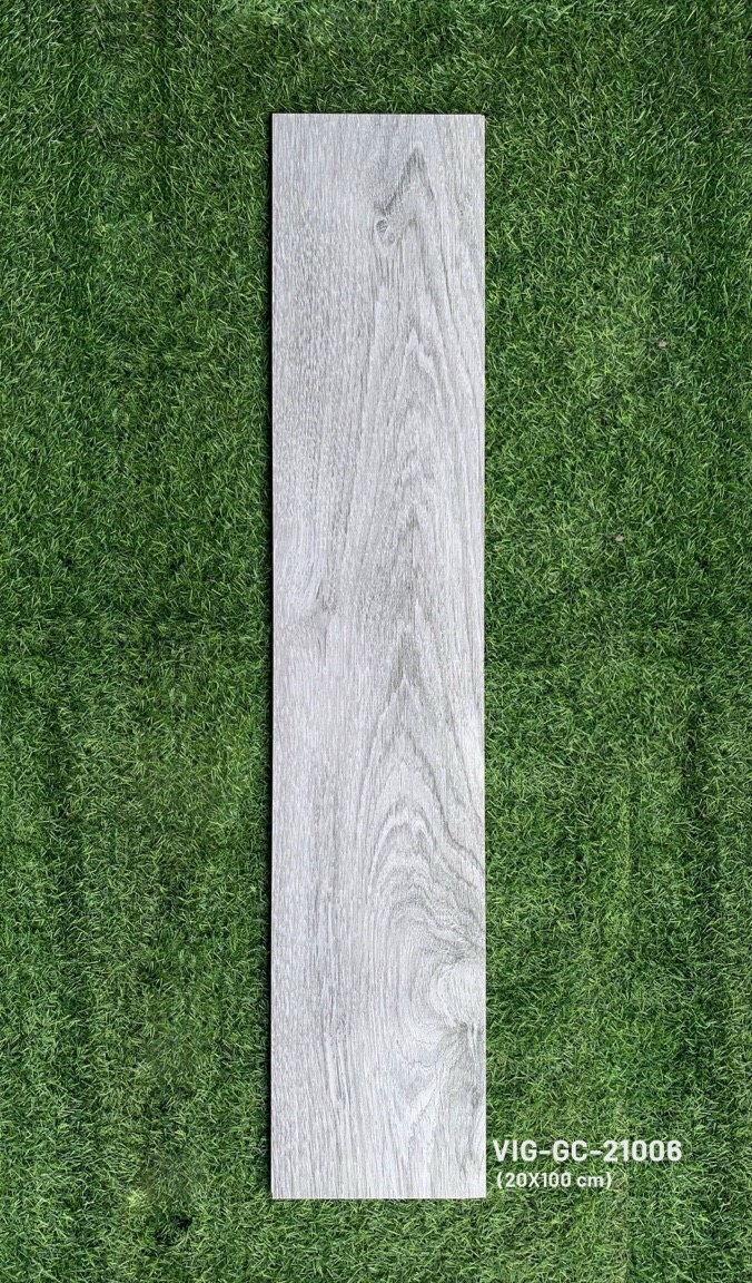 Gạch vân gỗ Viglacera 20×100 GC21006