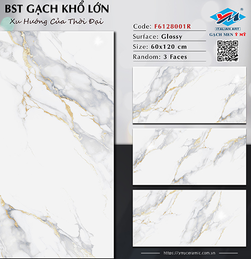 Gạch Ý Mỹ 60×120 F61248001R