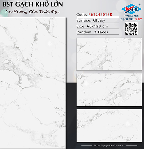Gạch Ý Mỹ 60×120 P61248013R