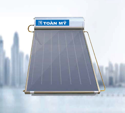 Máy nước nóng NLMT Toàn Mỹ Flat Gold Pressure 150 lit