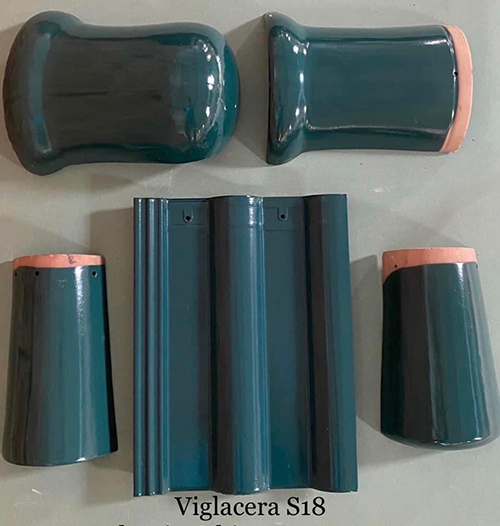 Ngói tráng men Viglacera S18