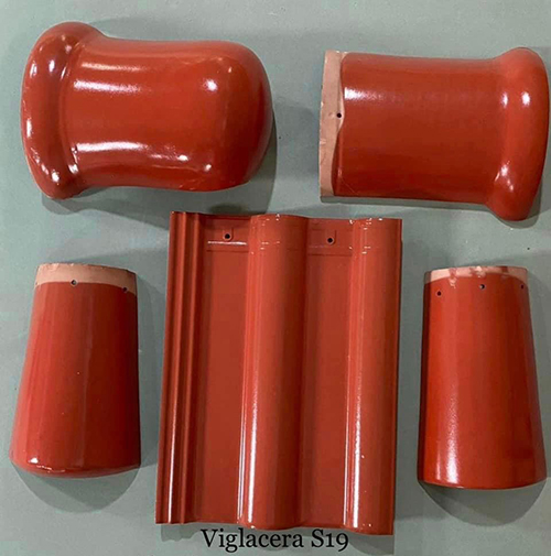 Ngói tráng men Viglacera S19