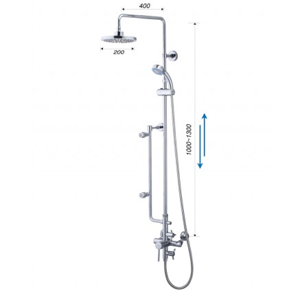 Sen cây nóng lạnh Caesar S498C