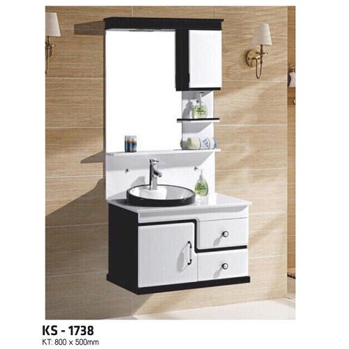 Tủ chậu lavabo Kassani KS 1738