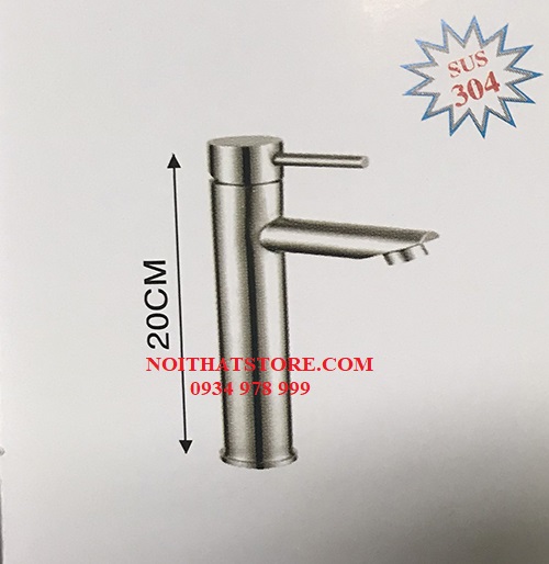 Vòi Lavabo lạnh Vinasen LB-7002 (Tặng dây cấp nước)
