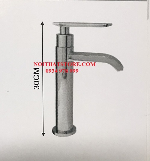 Vòi Lavabo lạnh Vinasen LB-7003B (Tặng dây cấp nước)