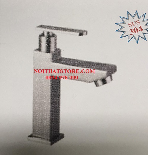 Vòi Lavabo lạnh Vinasen LB-7004 (Tặng dây cấp nước)