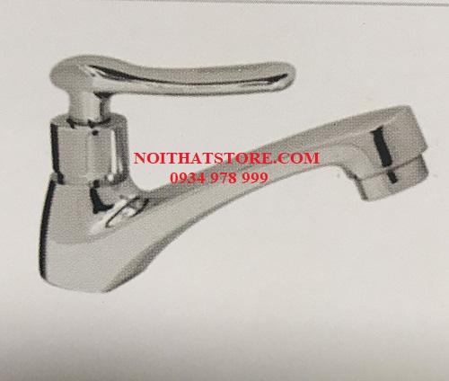 Vòi Lavabo lạnh Vinasen LB-7017 (Tặng dây cấp nước)
