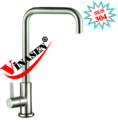 Vòi rửa chén lạnh Vinasen CL-6002 (Tặng dây cấp)