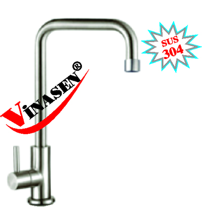 Vòi rửa chén lạnh Vinasen CL-6004V (Tặng dây cấp)