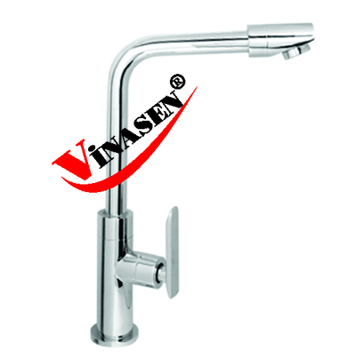 Vòi rửa chén lạnh Vinasen CL-6011 (Tặng dây cấp)
