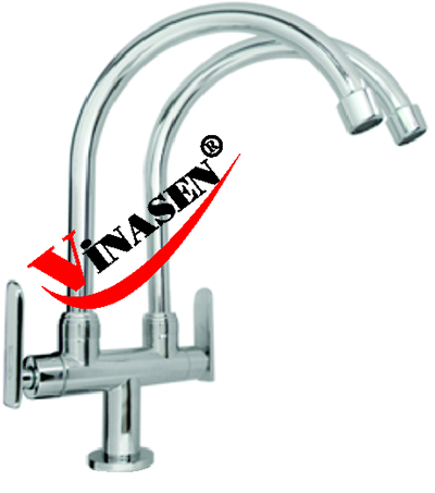 Vòi rửa chén lạnh Vinasen CL-6012 (Tặng dây cấp)