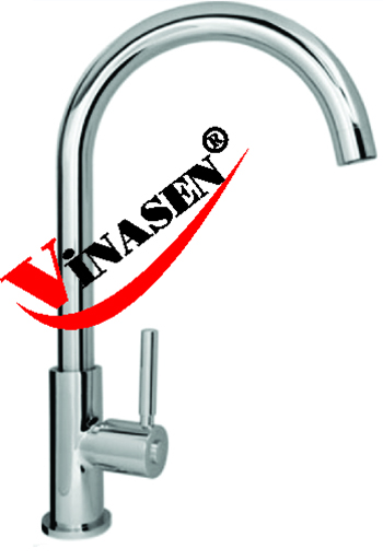 Vòi rửa chén lạnh Vinasen CL-6014 (Tặng dây cấp)