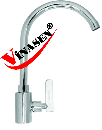 Vòi rửa chén lạnh Vinasen CL-6015 (Tặng dây cấp)