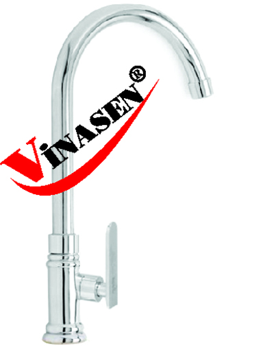 Vòi rửa chén lạnh Vinasen CL-6016V (Tặng dây cấp)