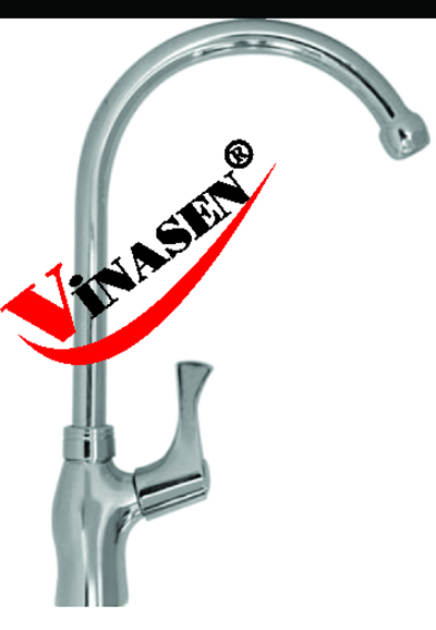 Vòi rửa chén lạnh Vinasen CL-6017 (Tặng dây cấp)