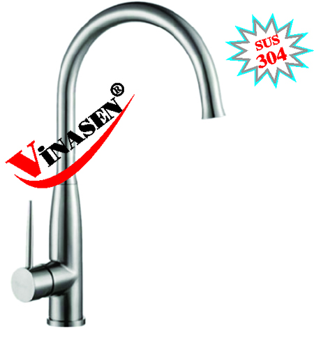 Vòi rửa chén nóng lạnh Vinasen CN-4001 (Tặng dây cấp)