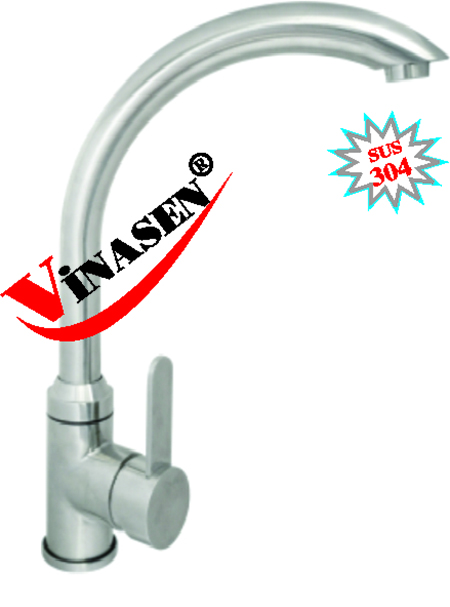 Vòi rửa chén nóng lạnh Vinasen CN-4003 (Tặng dây cấp)