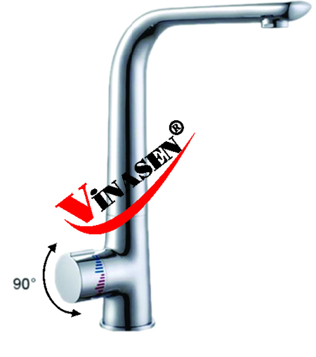 Vòi rửa chén nóng lạnh Vinasen CN-4011 (Tặng dây cấp)