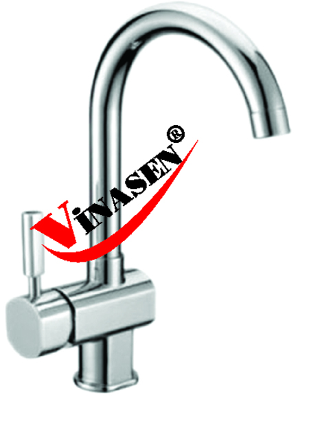 Vòi rửa chén nóng lạnh Vinasen CN-4012 (Tặng dây cấp)