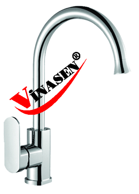 Vòi rửa chén nóng lạnh Vinasen CN-4013 (Tặng dây cấp)