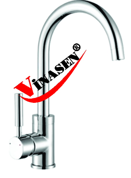 Vòi rửa chén nóng lạnh Vinasen CN-4014 (Tặng dây cấp)