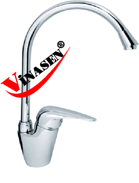Vòi rửa chén nóng lạnh Vinasen CN-4016B (Tặng dây cấp)