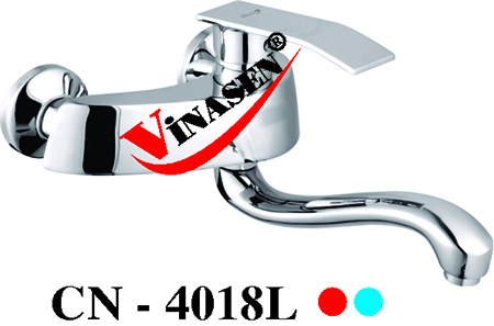 Vòi rửa chén nóng lạnh Vinasen CN-4018L (Tặng dây cấp)