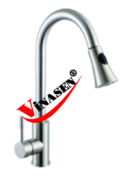 Vòi rửa chén nóng lạnh Vinasen CN-4022 (Tặng dây cấp)
