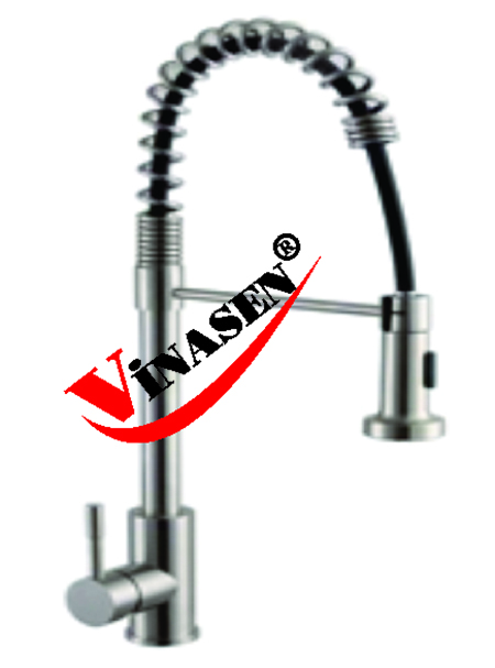 Vòi rửa chén nóng lạnh Vinasen CN-4023 (Tặng dây cấp)