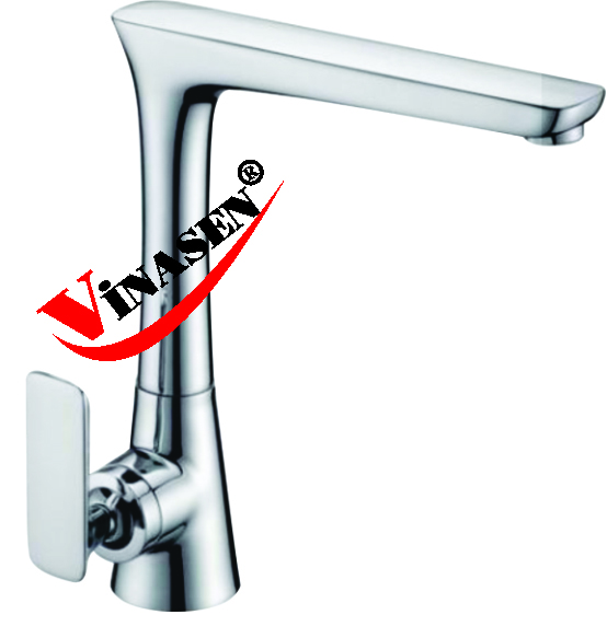 Vòi rửa chén nóng lạnh Vinasen CN-4025 (Tặng dây cấp)