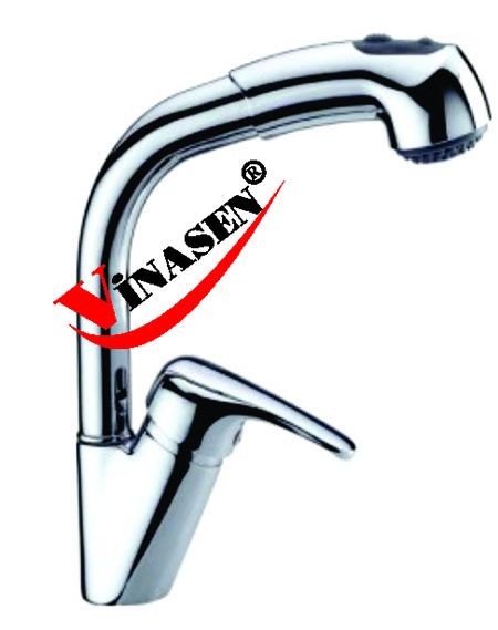 Vòi rửa chén nóng lạnh Vinasen CN-4026 (Tặng dây cấp)