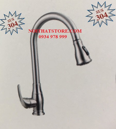 Vòi rửa chén nóng lạnh Vinasen CN-4031 (Tặng dây cấp)