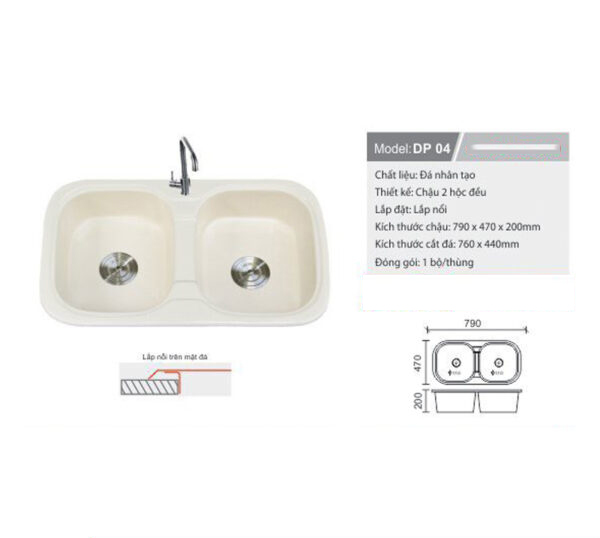 HHG-DP04K – Siêu thị VLXD Hiệp Hương