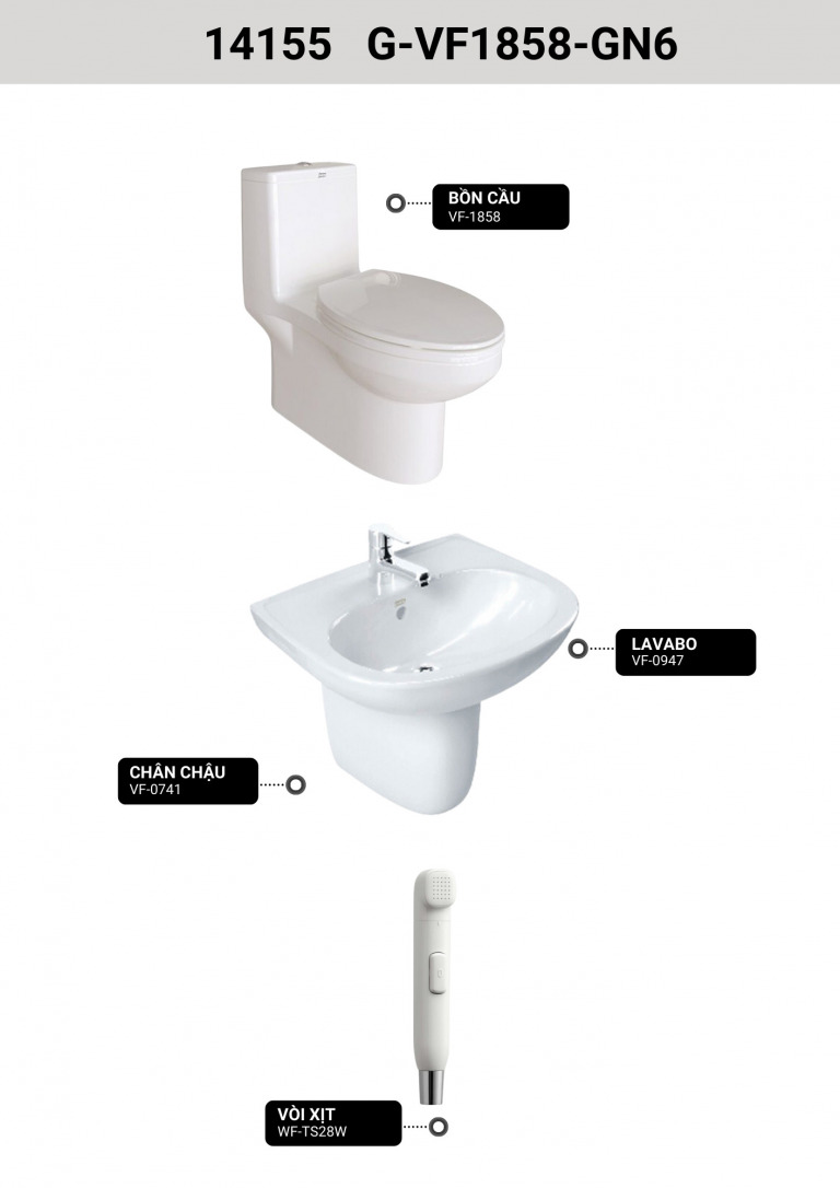 HHG-G-VF1858-GN6 – Siêu thị VLXD Hiệp Hương