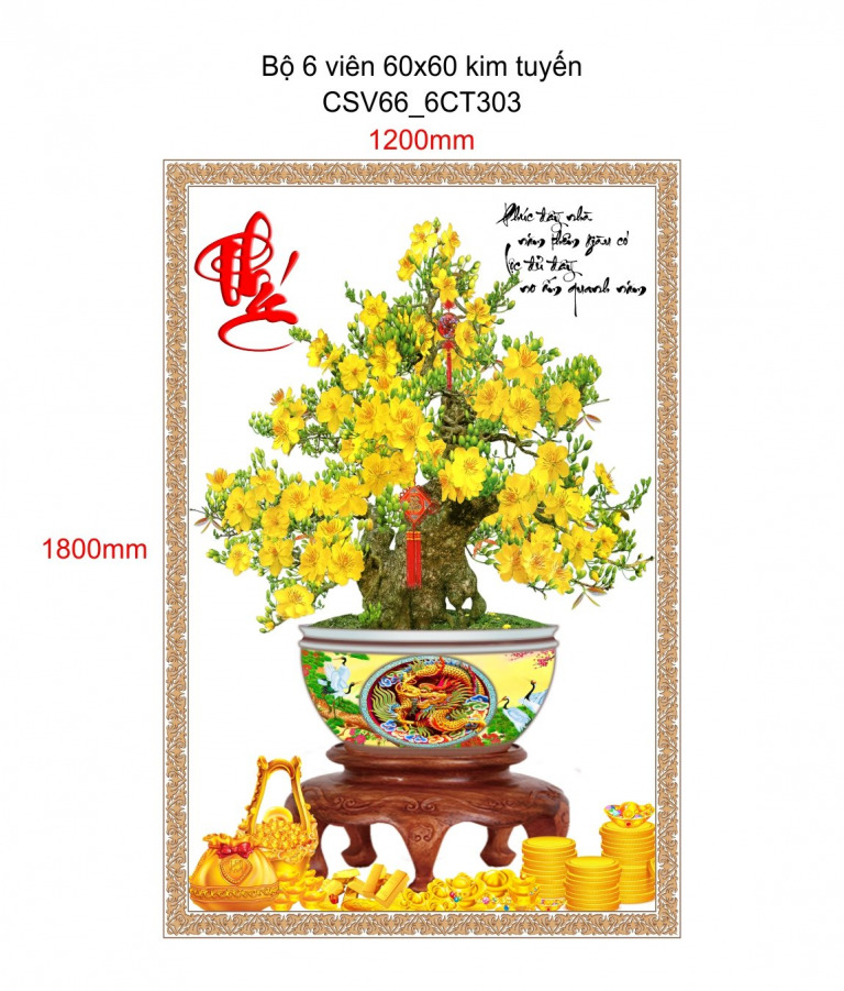HHG-CSV66-6CT303 – Siêu thị VLXD Hiệp Hương