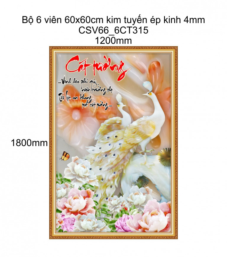 HHG-CSV66-6CT315 – Siêu thị VLXD Hiệp Hương