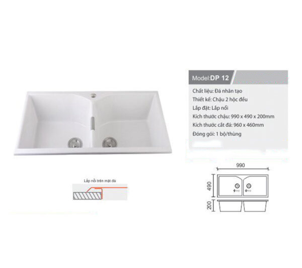 HHG-DP12 – Siêu thị VLXD Hiệp Hương