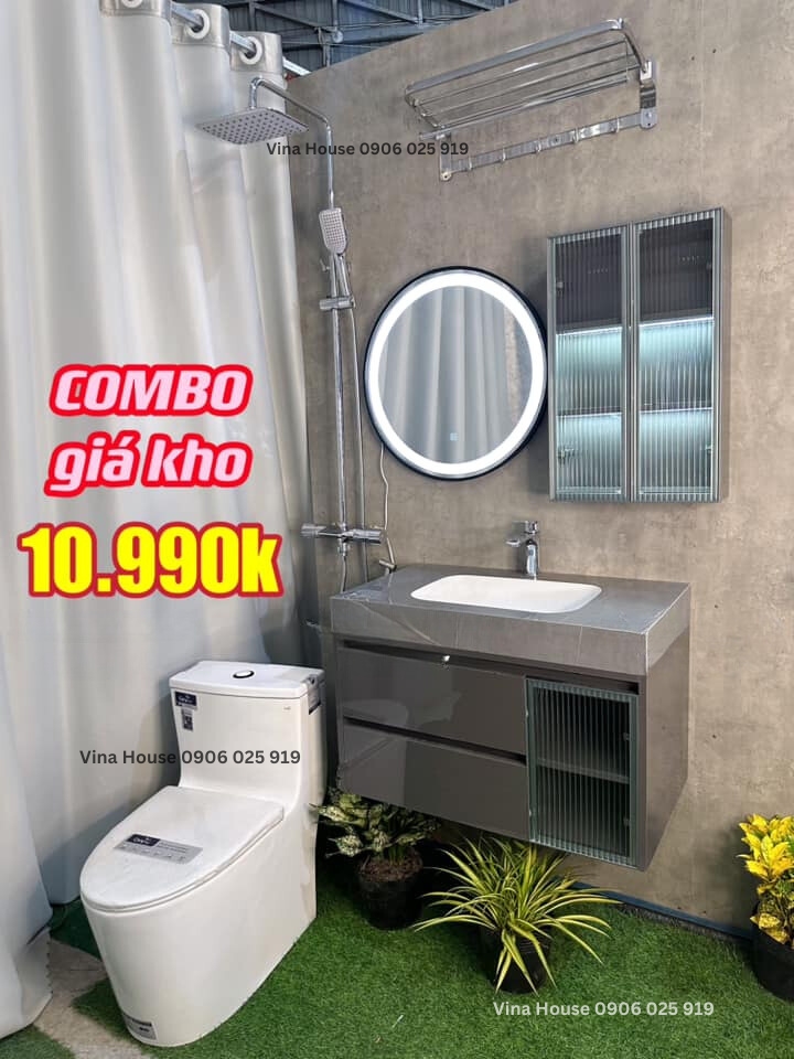 Combo Thiết Bị Vệ Sinh Combo 12