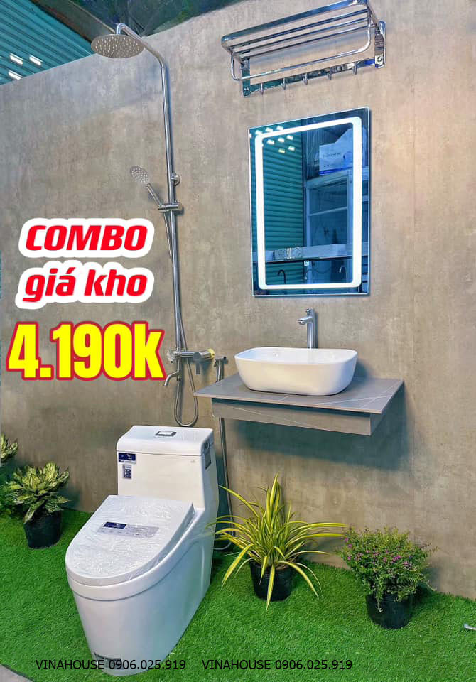 Combo Thiết Bị Vệ Sinh Combo 7