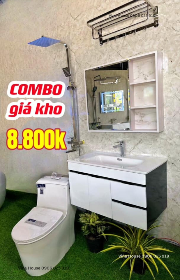 Combo Thiết Bị Vệ Sinh Combo 17