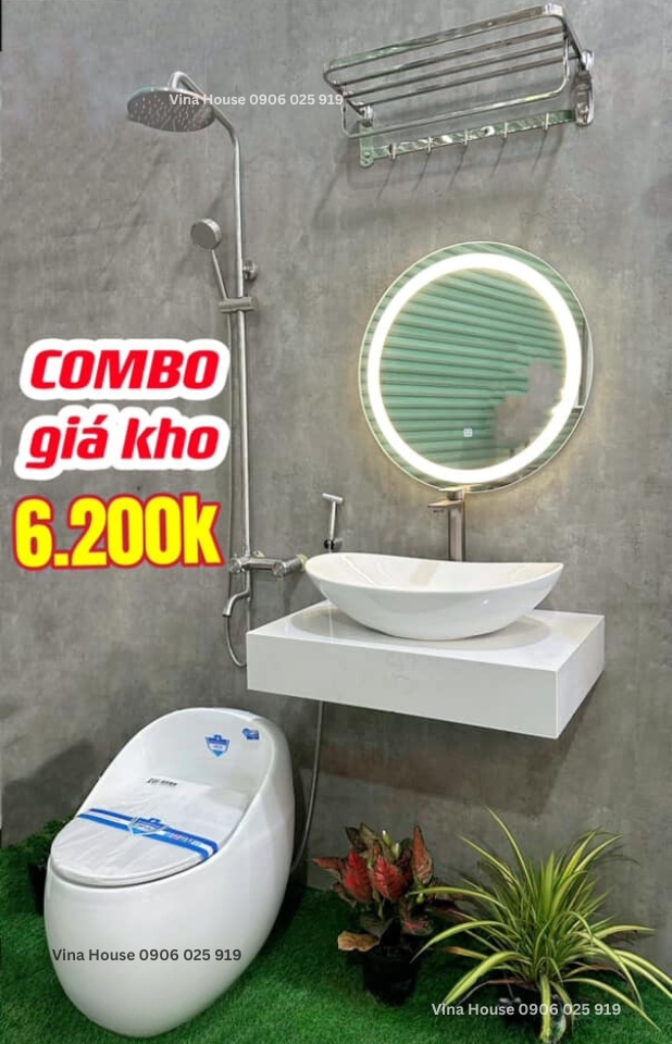 Combo Thiết Bị Vệ Sinh Combo 21