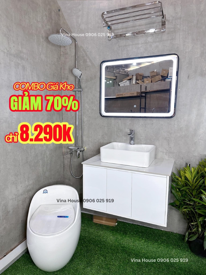 Combo Thiết Bị Vệ Sinh Combo 31
