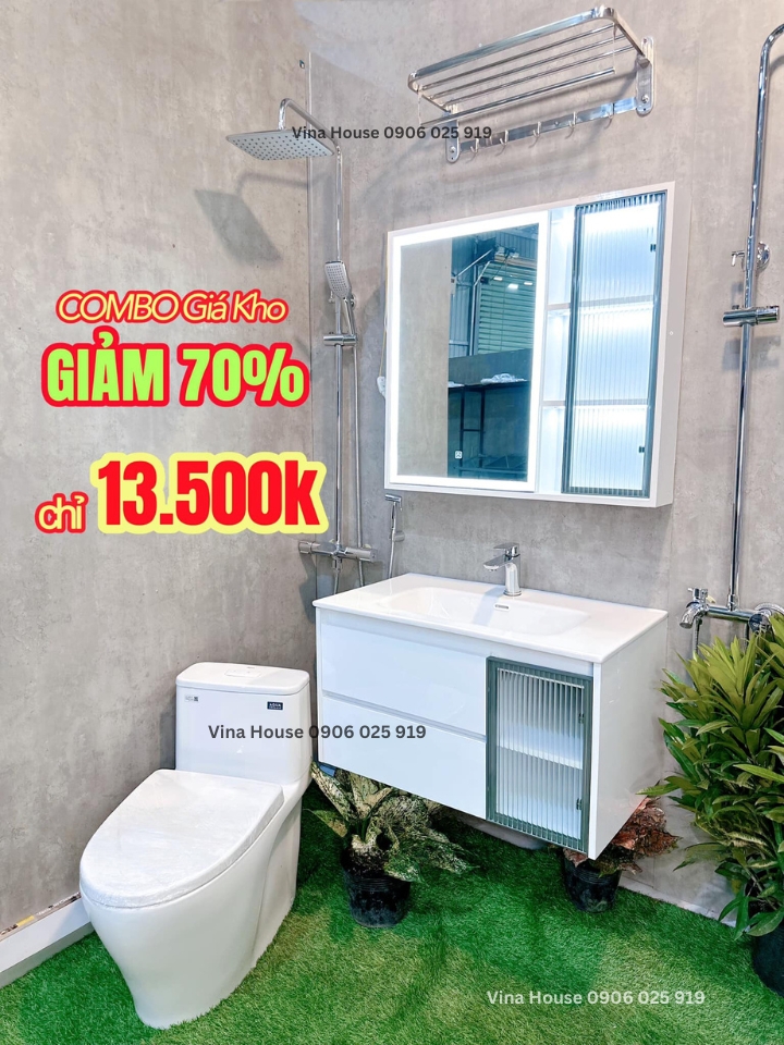 Combo Thiết Bị Vệ Sinh Combo 32